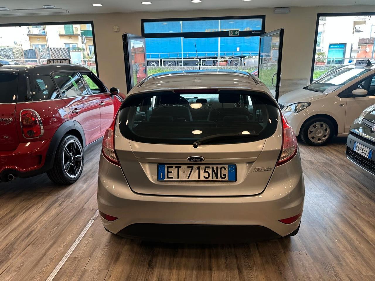 Ford Fiesta 1.5 TDCi 75CV Titanium
