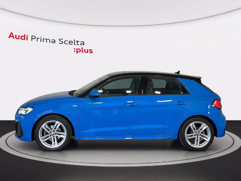 AUDI A1 sportback 30 1.0 tfsi s line edition 116cv s-tronic my20 del 2020