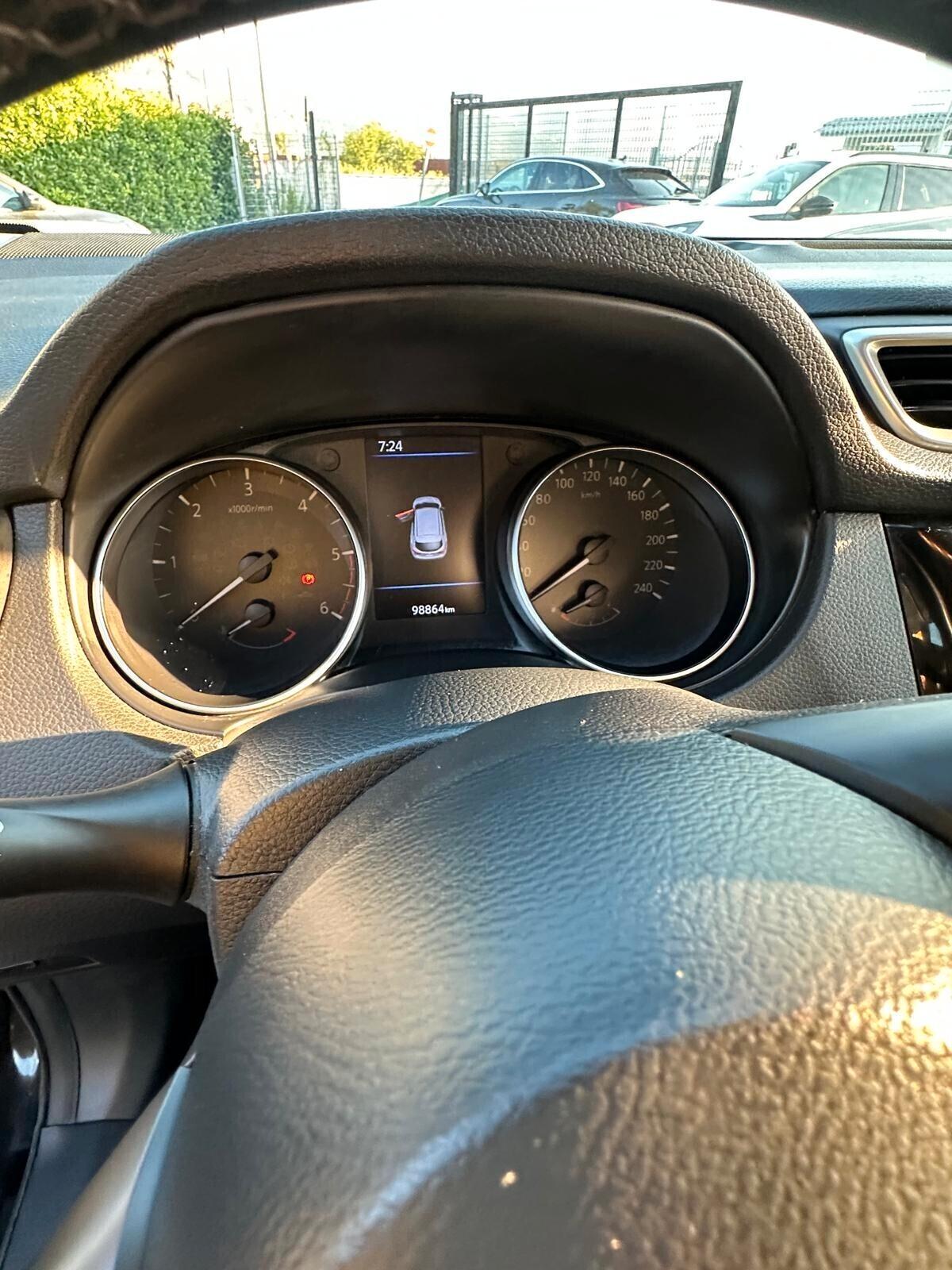 Nissan Qashqai 1.5 dCi 115 CV Business 2021 CAMBIO AUTOMATIC-NAVIG-