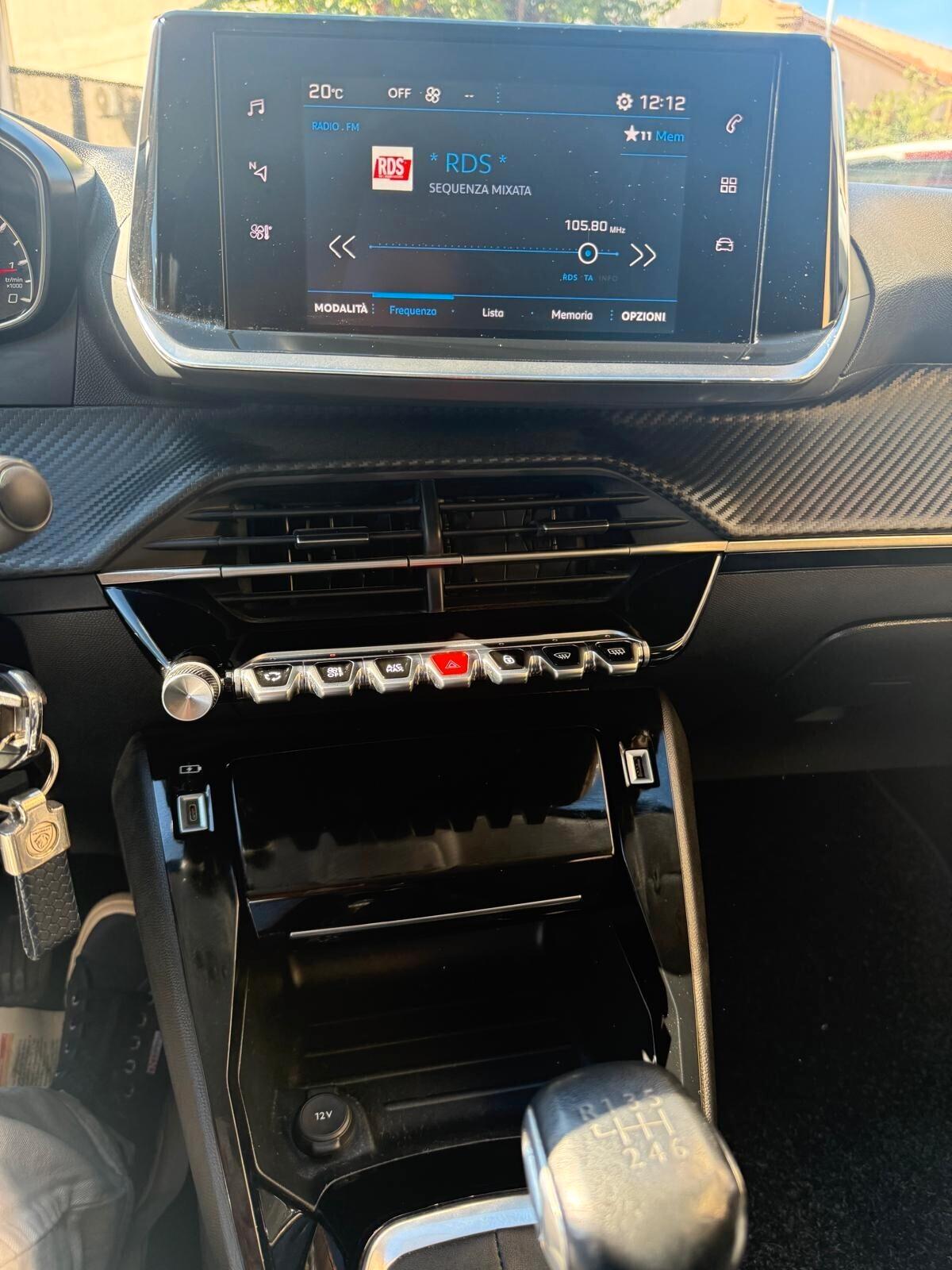 Peugeot 208 PureTech 100 Stop&Start 5 porte Active Pack