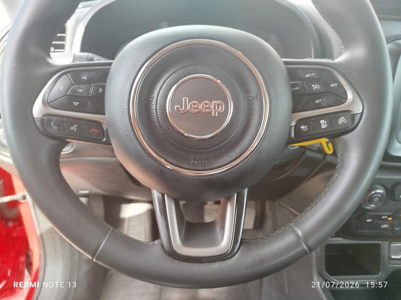 RENEGADE 1.6 Mjt 130 CV Limited *PREZZO VERO* UNIPRO-CRONO TAGLIANDI