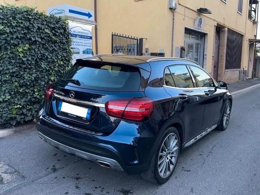 Mercedes-benz GLA 220 d 4Matic Full Pelle Retrocamera Navigazione Apple CarPlay PARI AL NUOVO FINANZIABILE