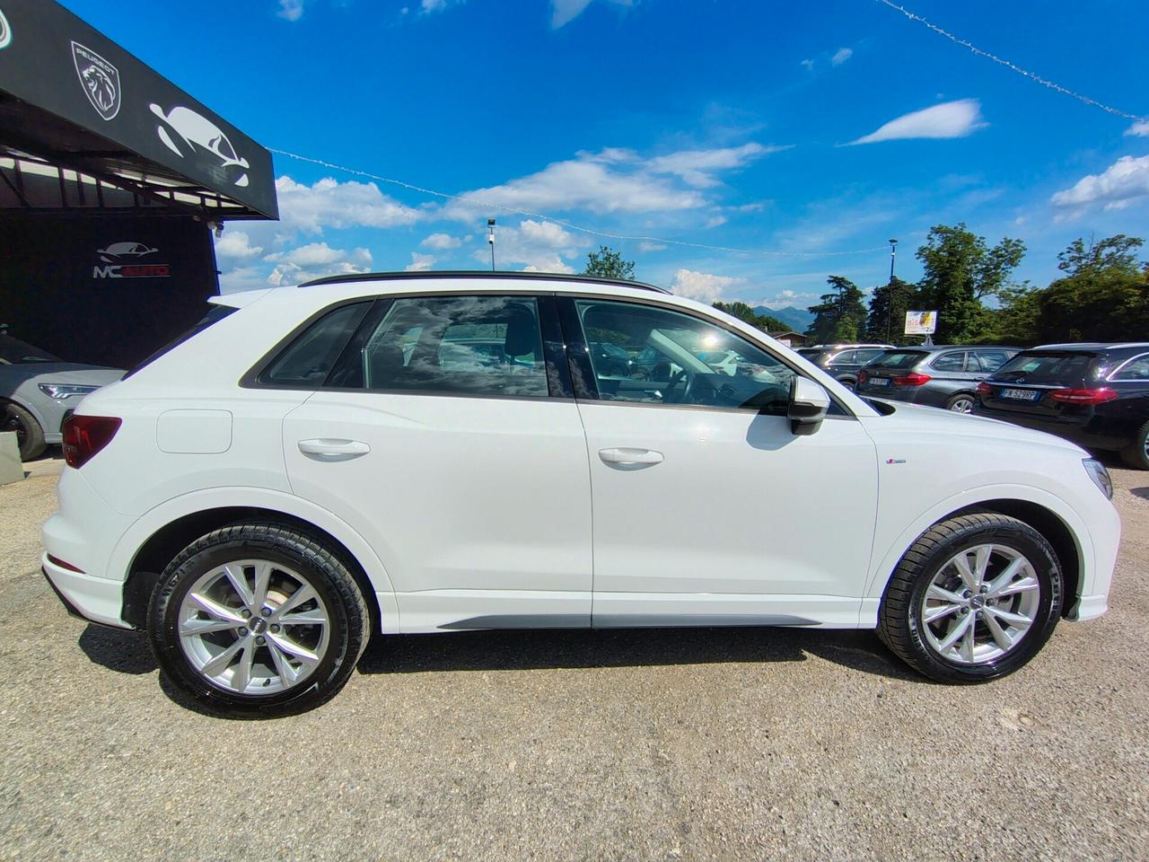 Audi Q3 40 TDI quattro S tronic S line edition
