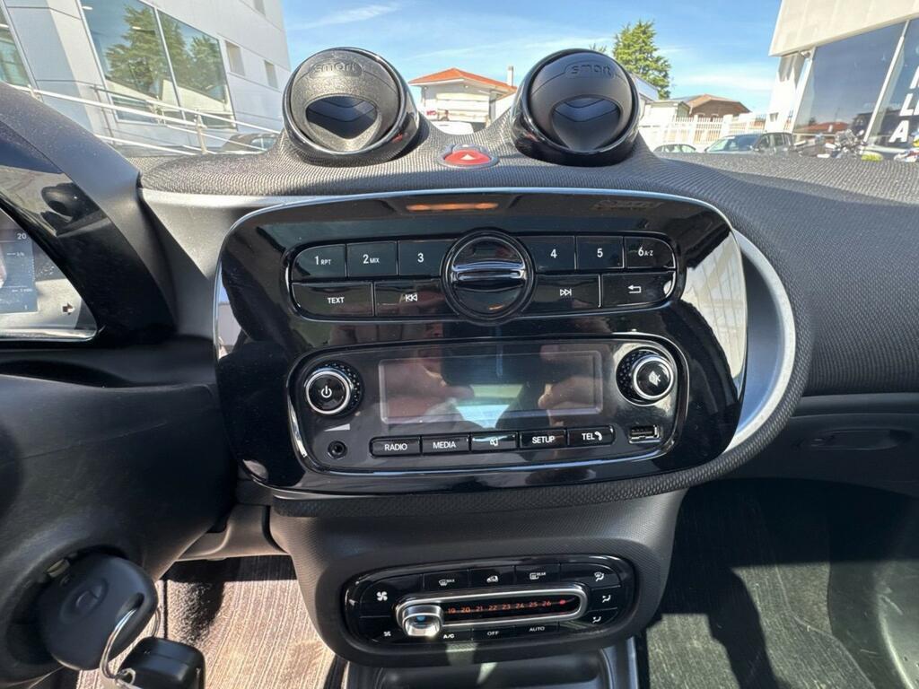 Smart forfour 1.0 Passion