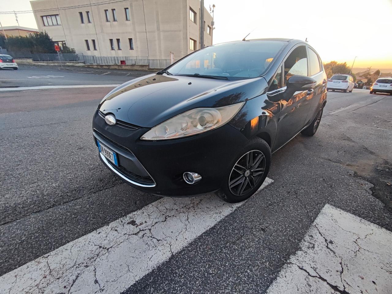 Ford Fiesta 1.4 TDCi 5p. Titanium