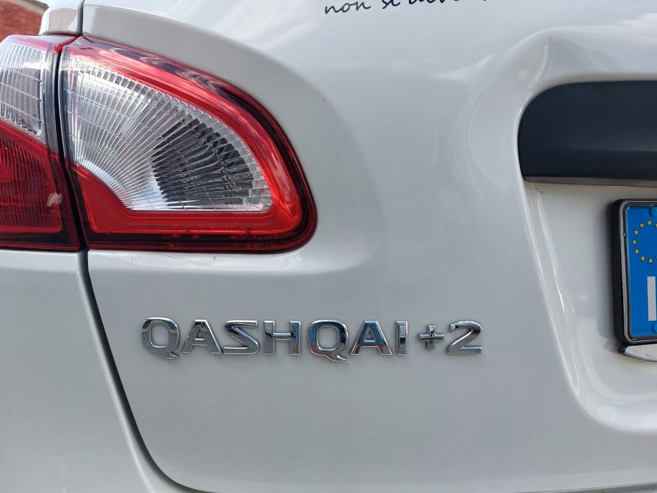 Nissan Qashqai+2 1.5 dCi DPF Tekna 7POSTI UNICO PROPRIETARIO