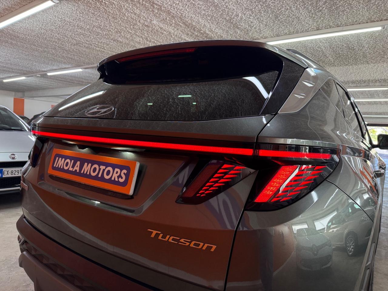 Hyundai Tucson 1.6 T-GDI 48V XTech