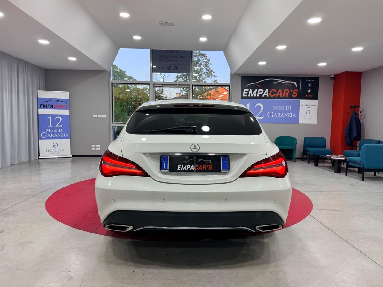 Mercedes-benz CLA 200 d S.W. 4Matic Automatic Sport