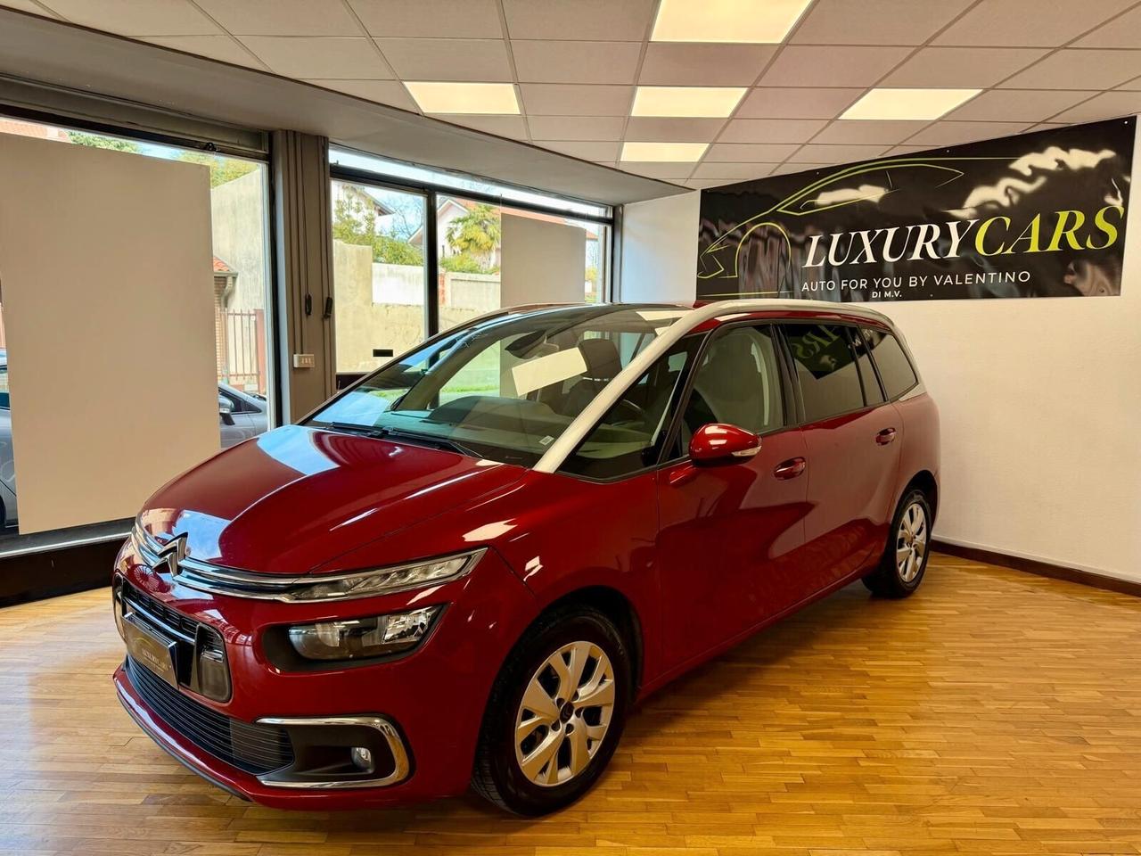 Citroen C4 SpaceTourer BlueHDi 160 S&S EAT8 Feel