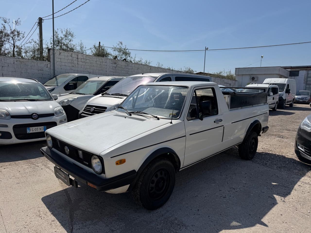Volkswagen Caddy pick-up
