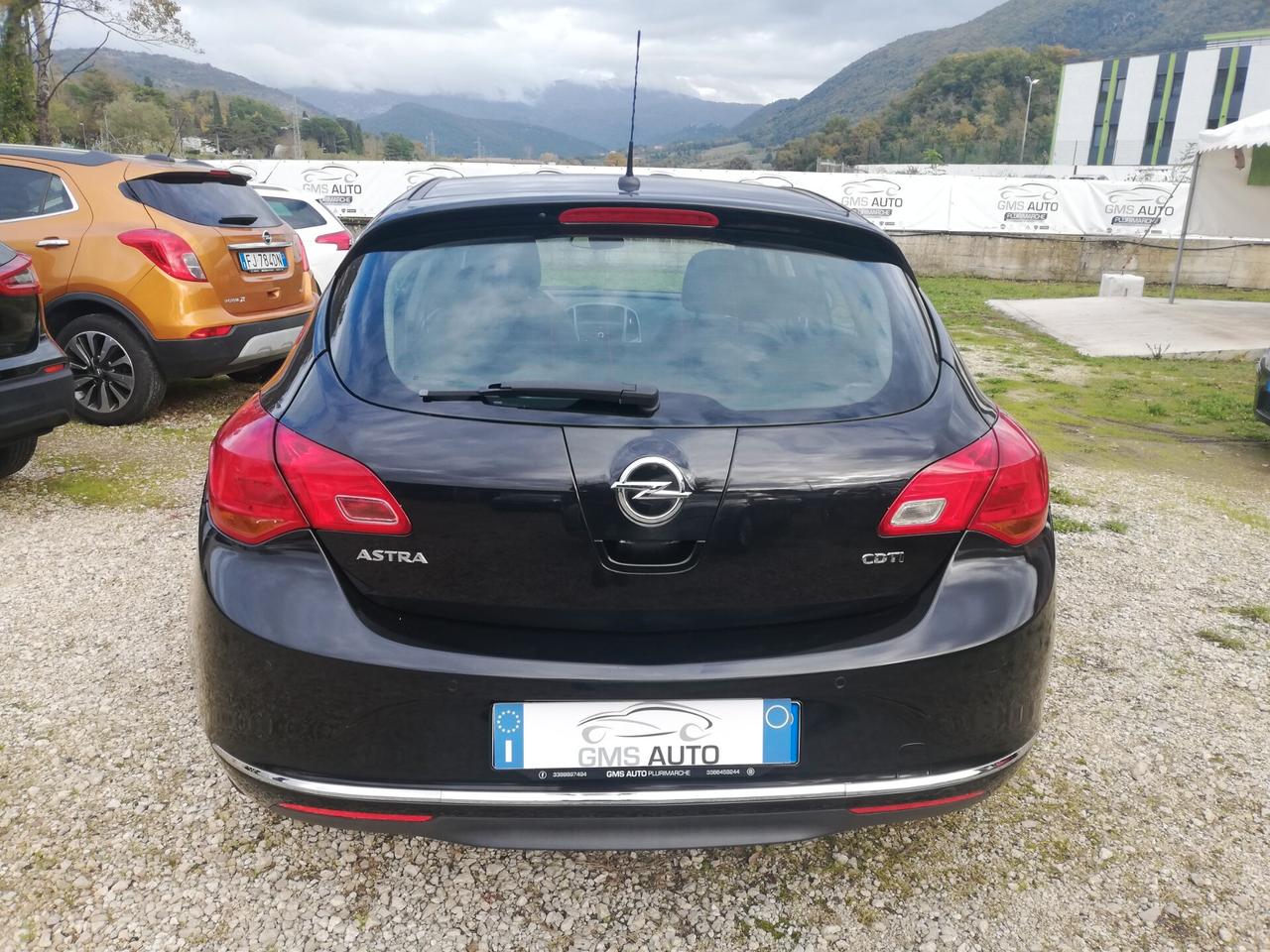 Opel Astra 1.6 CDTI EcoFLEX S&S 5 porte Cosmo