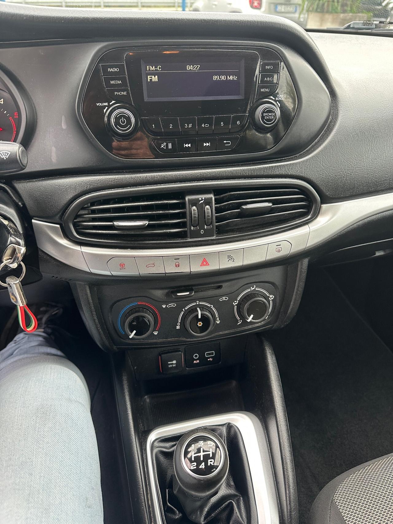 Fiat Tipo 1.3 Mjt 4 porte Lounge 95 cv berlina