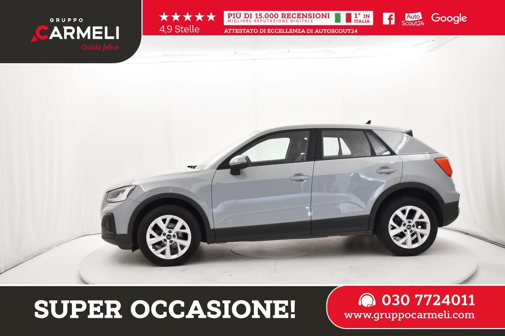 Audi Q2 35 1.5 BZ CAMBIO AUTO,CERCHI 17,PELLE,NAVI,FULL