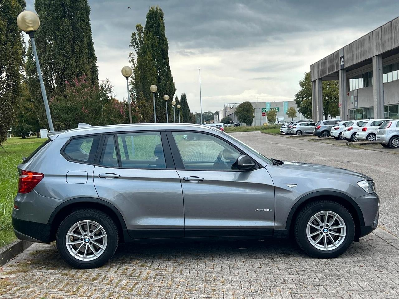 Bmw X3 xDrive20d AUTOMATICO UNICO PROPRIETARIO