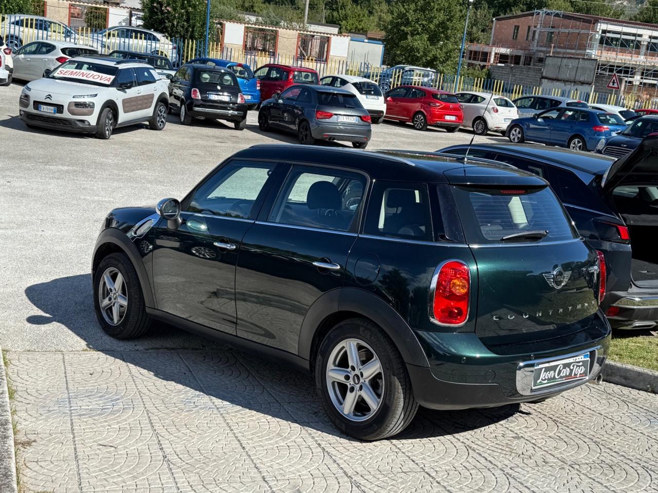 Mini Cooper Countryman 1.6 D garantita 12 mesi tagliandata
