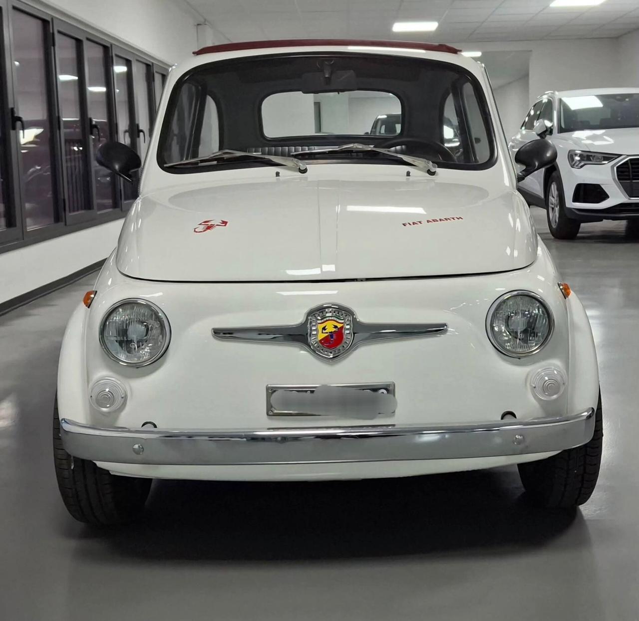 500 Abarth 595 Replica appena restaurata