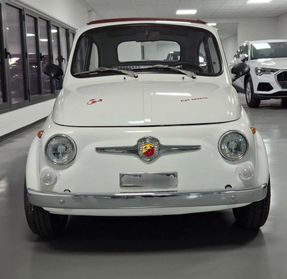 500 Abarth 595 Replica appena restaurata
