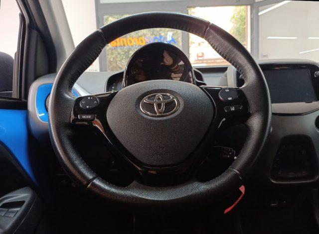 TOYOTA Aygo Connect 1.0 VVT-i 72 CV x-wave