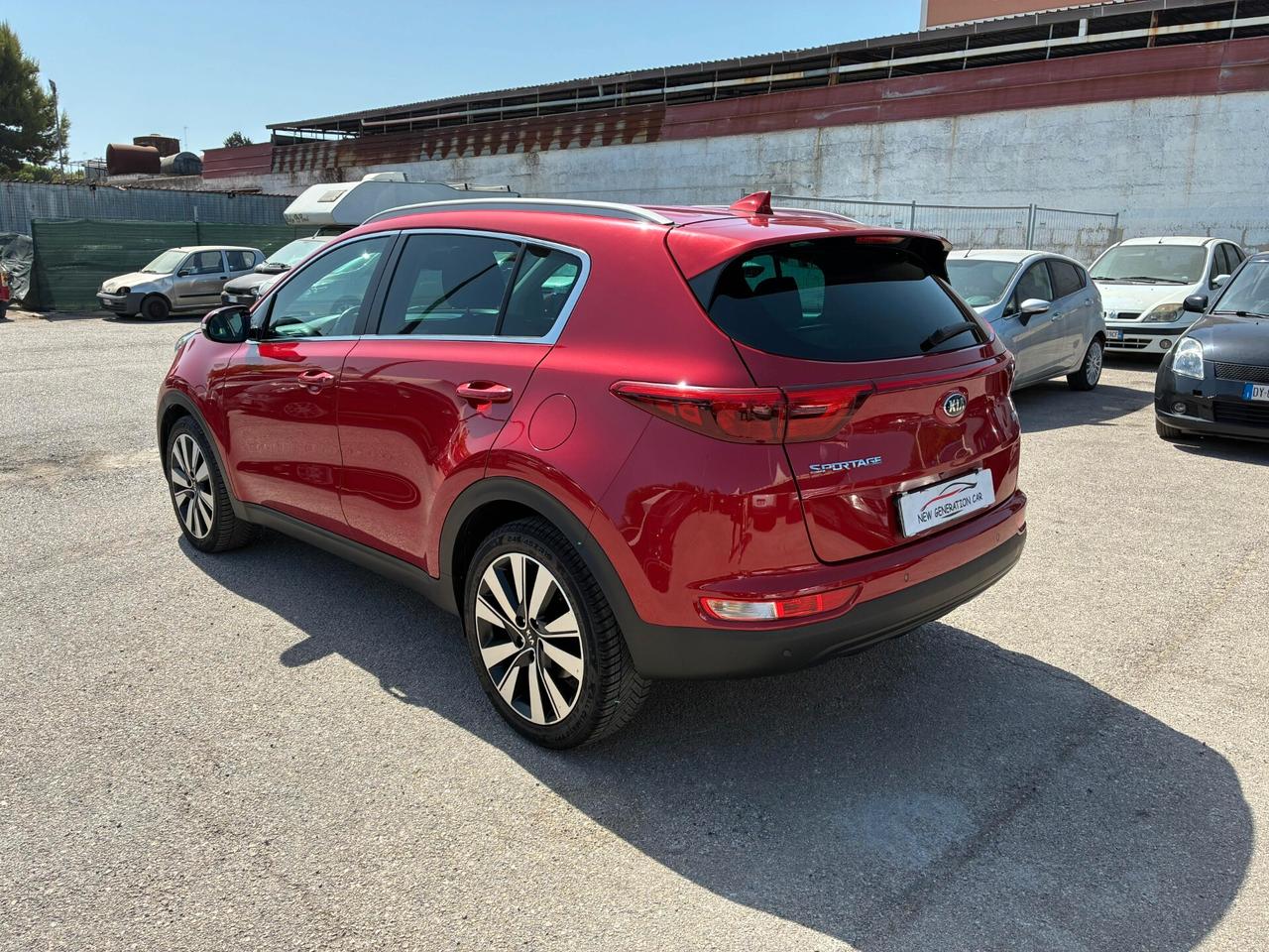 Kia Sportage 1.7 CRDI 141 CV DCT7 2WD GT Line