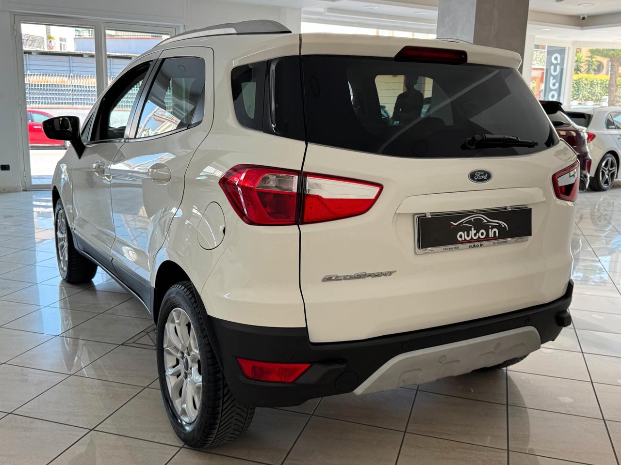 Ford EcoSport 1.5 TDCi 95 CV Titanium
