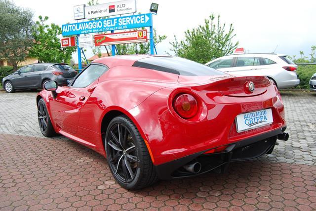 ALFA ROMEO 4C 1750 TBi cambio TCT FULL OPTIONAL
