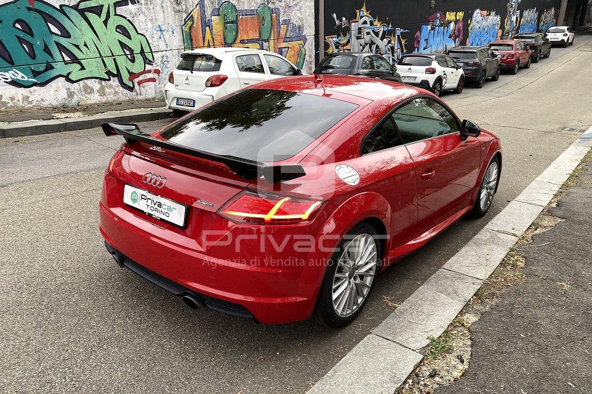 AUDI TT Coupé 2.0 TFSI quattro S tronic S line