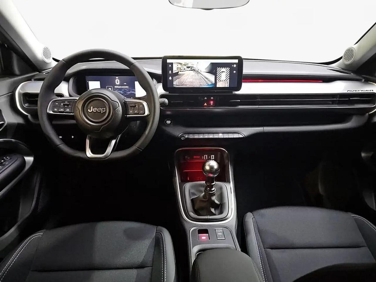 Jeep Avenger 1.2 Turbo 100 CV Summit