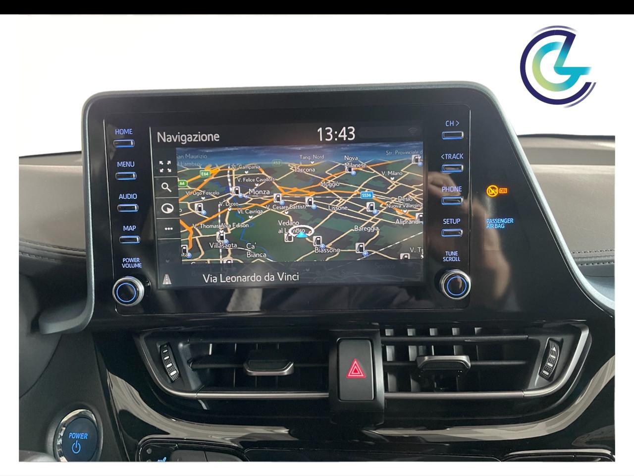 TOYOTA C-HR I - C-HR 1.8h Lounge 2wd e-cvt