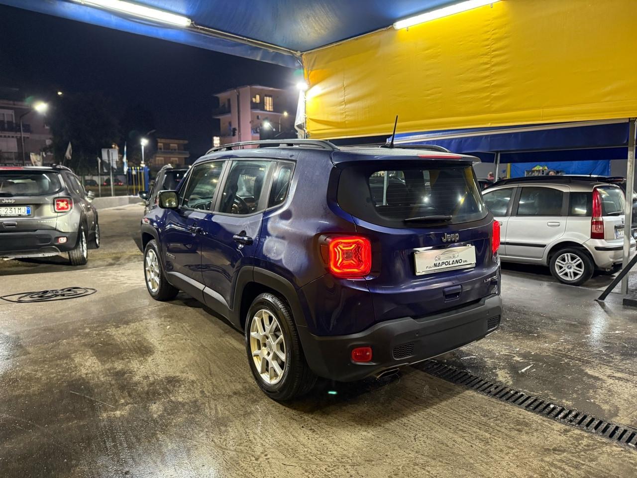 Jeep Renegade 1.6 Mjt DDCT 120 CV Limited