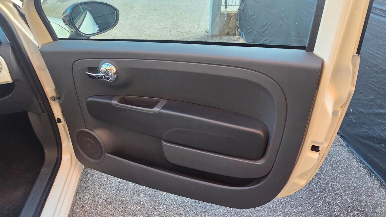 Fiat 500 1.2 GQ interni pelle