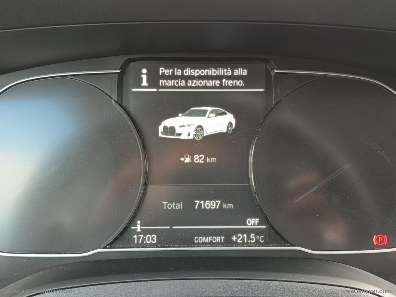 BMW 420d 48V Sport GRAN COUPÉ