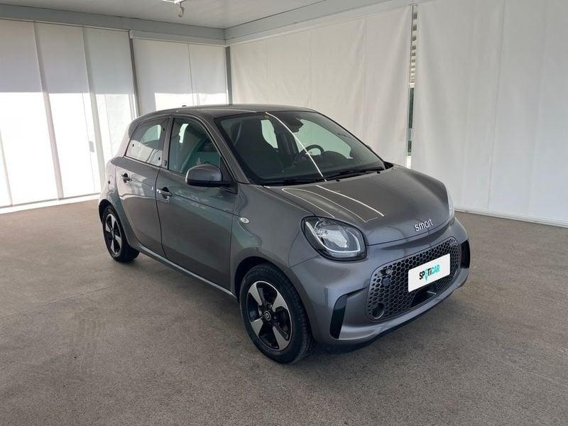 smart forfour EQ 60kW passion