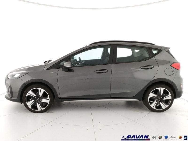 Ford Fiesta 1.0 Ecoboost Hybrid 125 CV 5 porte Active