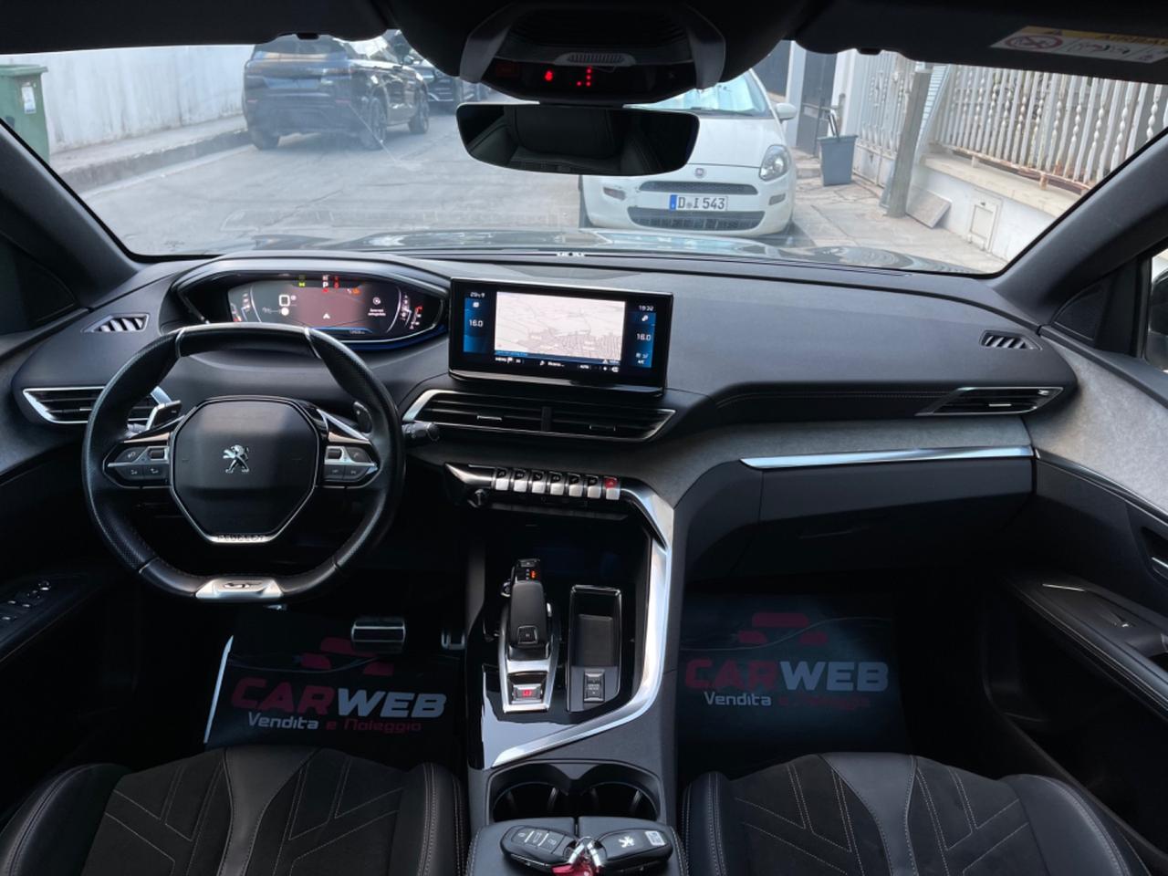 PEUGEOT 3008 GT 1.5 130CV LED Navy Cam 2021