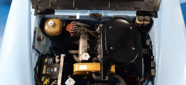 ABARTH 124 Spider STRADALE*ITALIANA DA SEMPRE*TARGA CUNEO