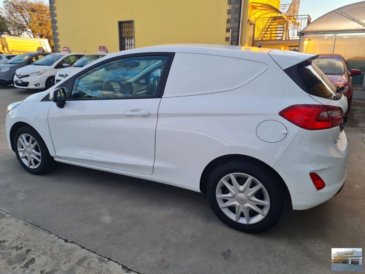 FORD Fiesta Van 1.5 TDCI-Euro 6B-Anno 2019