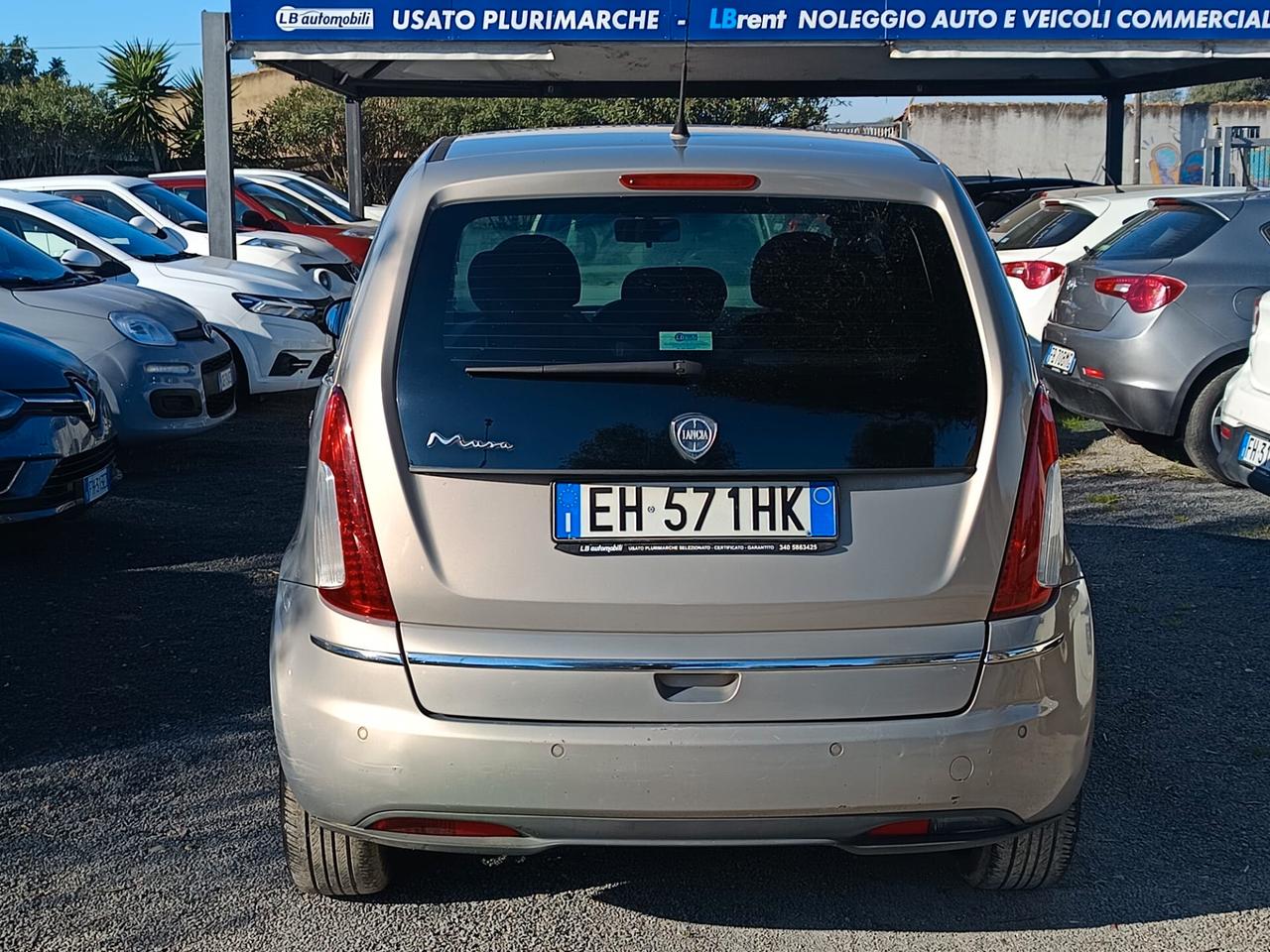Lancia MUSA 2011 - 1.4 benzina Lb automobili