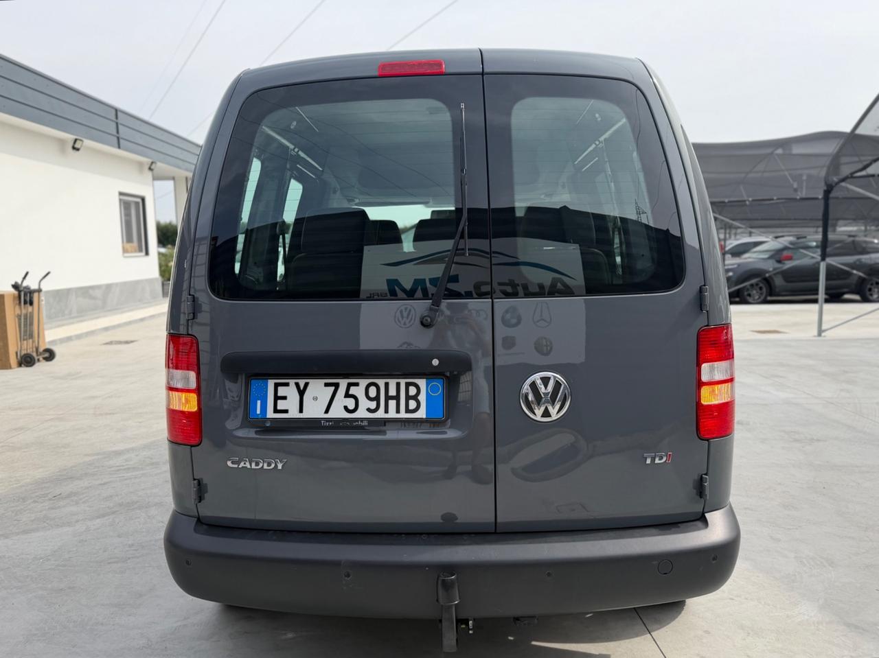 Volkswagen Caddy 1.6 TDI 102 CV 4p. Kombi Gancio traino