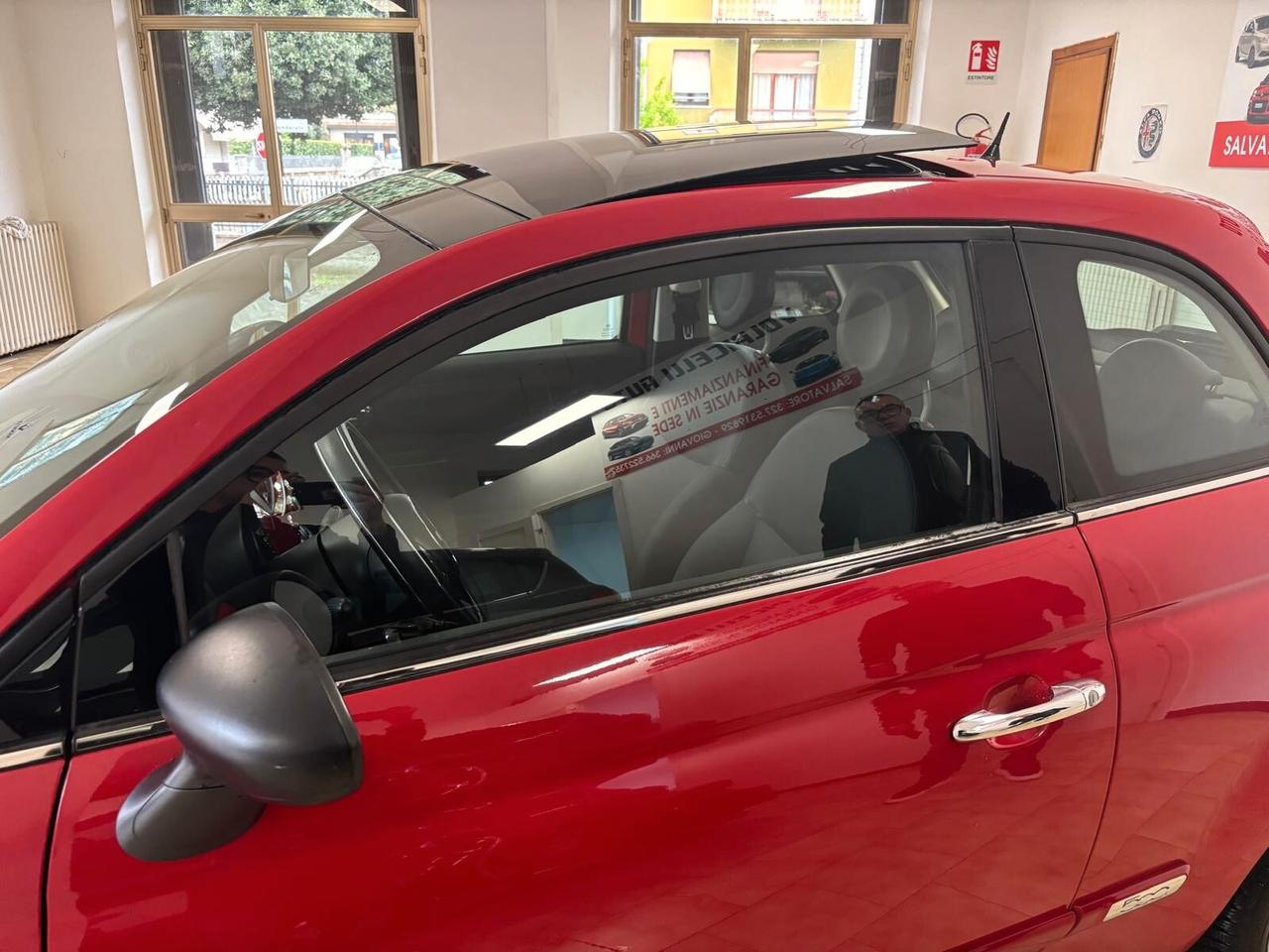 FIAT 500 SPORT ANNO 2010 BZ 1.4 ADATTA NEOPATENTATI KM 207 mila