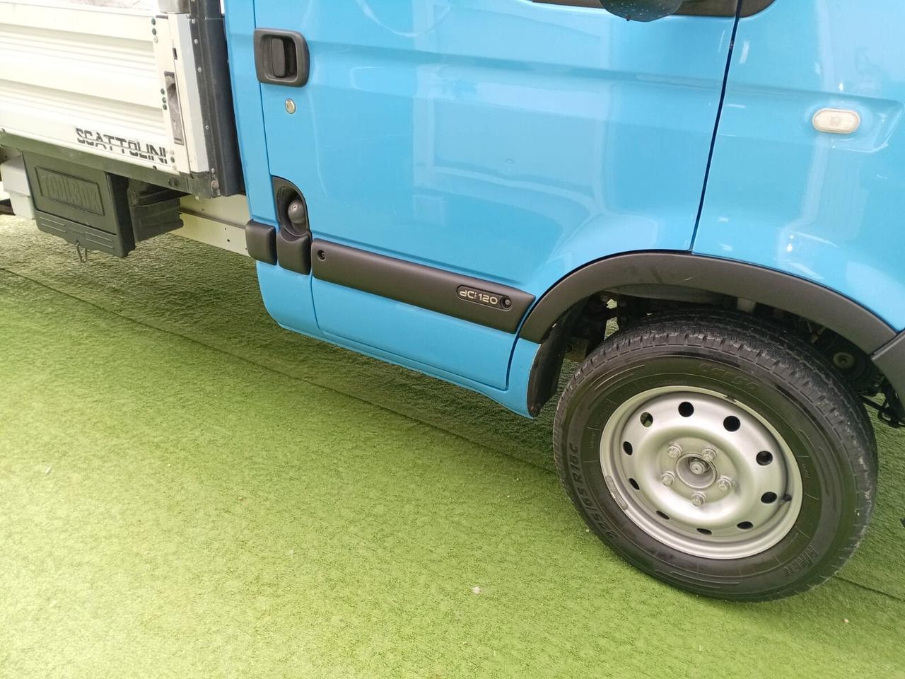 RENAULT MASTER DIESEL 2.5 DCI 3 POSTI CASSONE FISSO