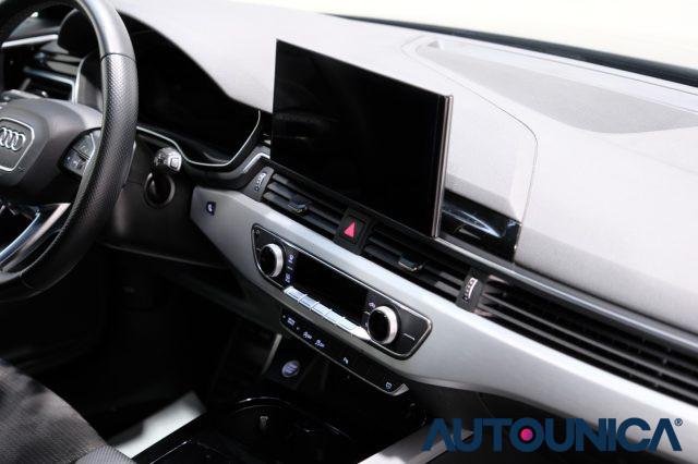 AUDI A4 AVANT 35 TDI S TRONIC S LINE VIRTUAL COCKPIT
