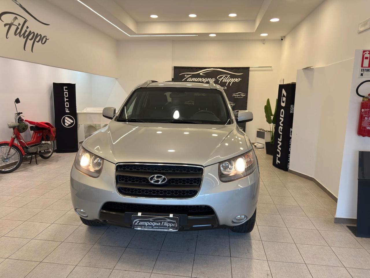 Hyundai Santa Fe 2.2 CRDi VGT Dynamic Sun 5 p.ti