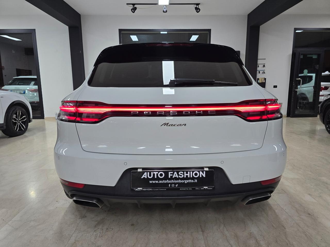 Porsche Macan 2.0 (Tetto panorama)