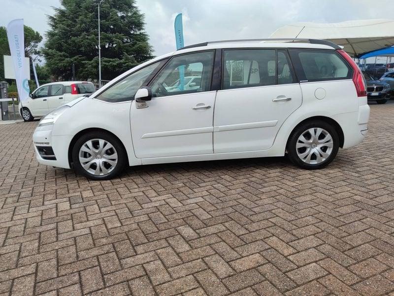 Citroën C4 Picasso I Grand Picasso 1.6 hdi 16v Exclusive 110cv