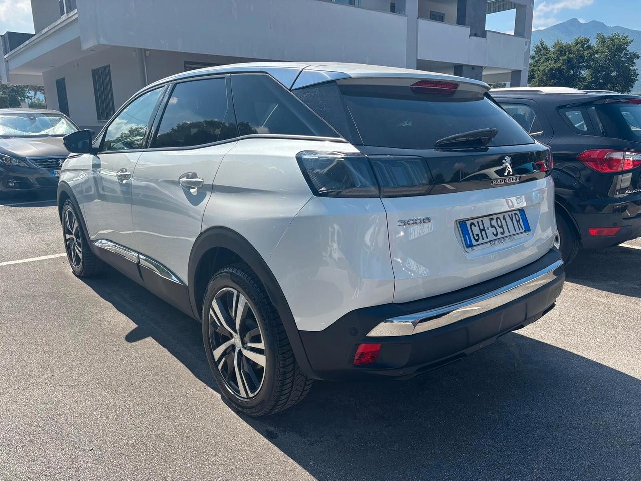 Peugeot 3008 ALLURE BlueHDi - 2022