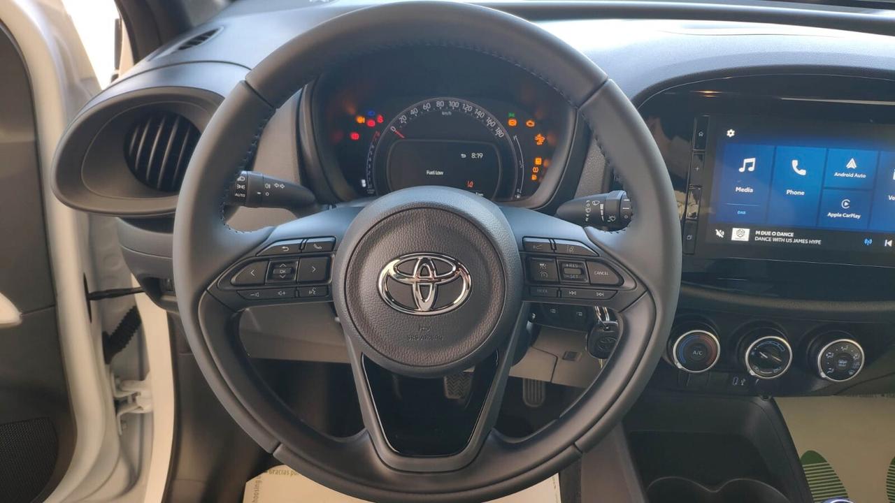 Toyota Aygo X 1.0 VVT-i 72 CV 5 porte KM 0