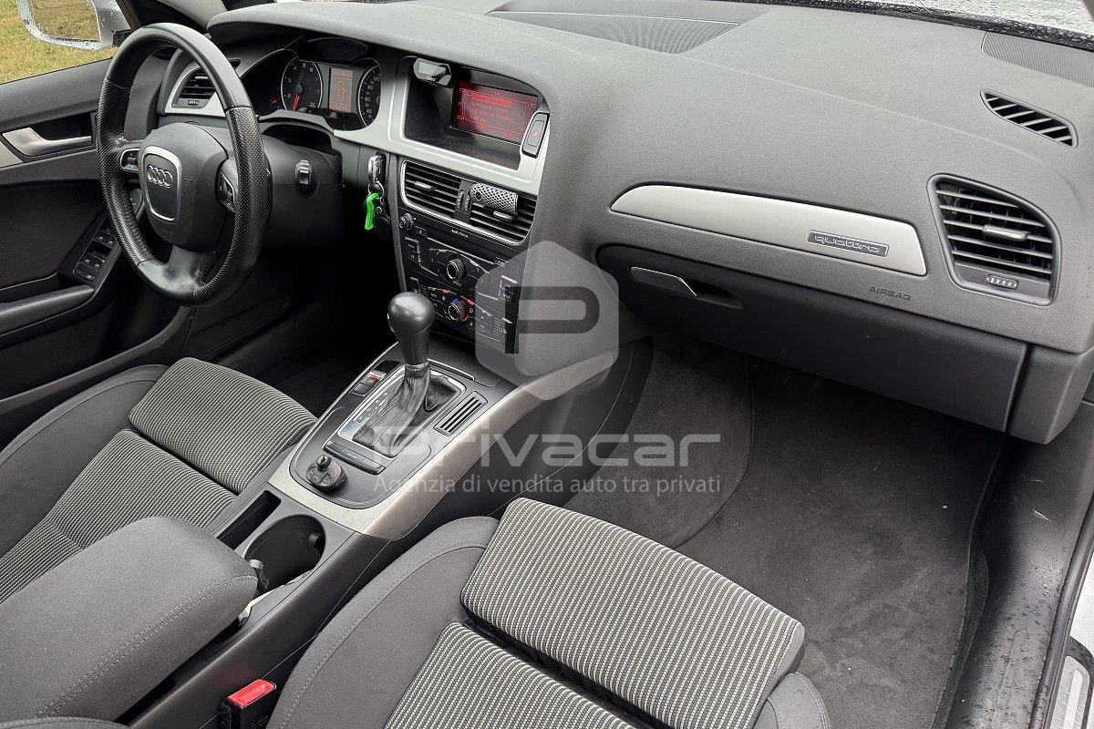 AUDI A4 3.2 V6 qu. tiptronic Advanced