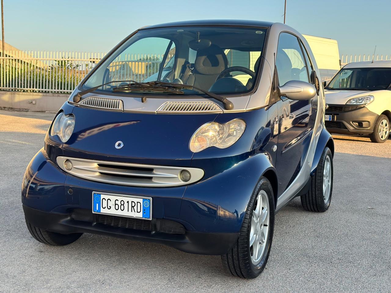 Smart Smart 2003 700 Benzina 61CV passion XFETTA