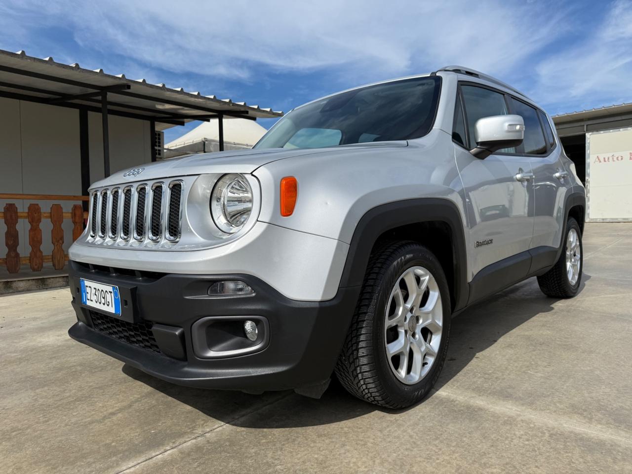 Jeep Renegade 1.6 Mjt 120 CV Limited