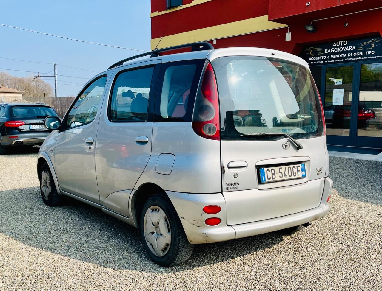 Toyota Yaris Verso 1.4 Tdi D-4D cat Luna